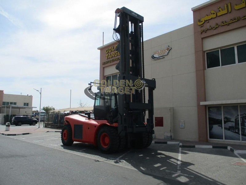 Linde - Stivuitor containere: Foto 1 Linde - Stivuitor containere: Foto 1