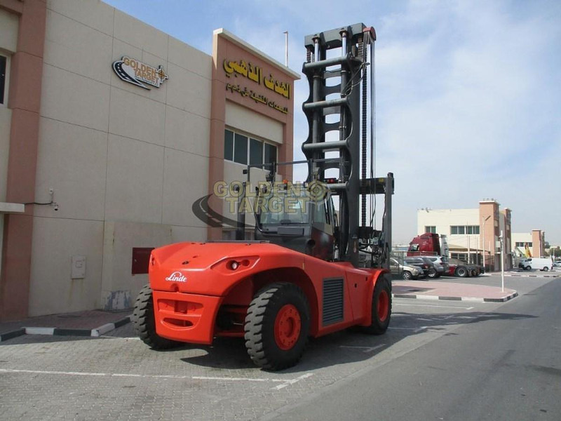 Linde - Stivuitor containere: Foto 3 Linde - Stivuitor containere: Foto 3