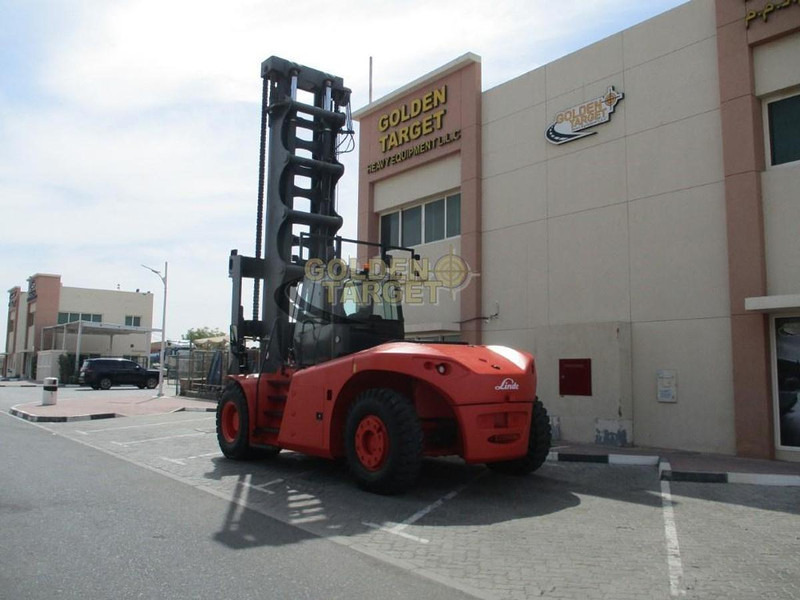 Linde - Stivuitor containere: Foto 4 Linde - Stivuitor containere: Foto 4