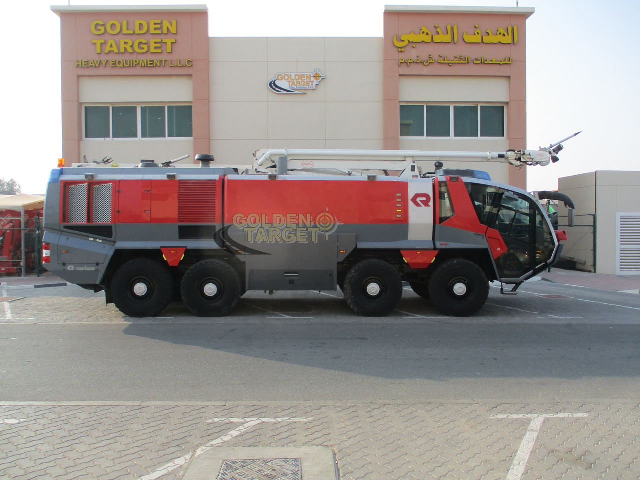 MAN FLF PANTHER 8x8 Airport Fire Truck - Autospeciala de stins incendii: Foto 5 MAN FLF PANTHER 8x8 Airport Fire Truck - Autospeciala de stins incendii: Foto 5
