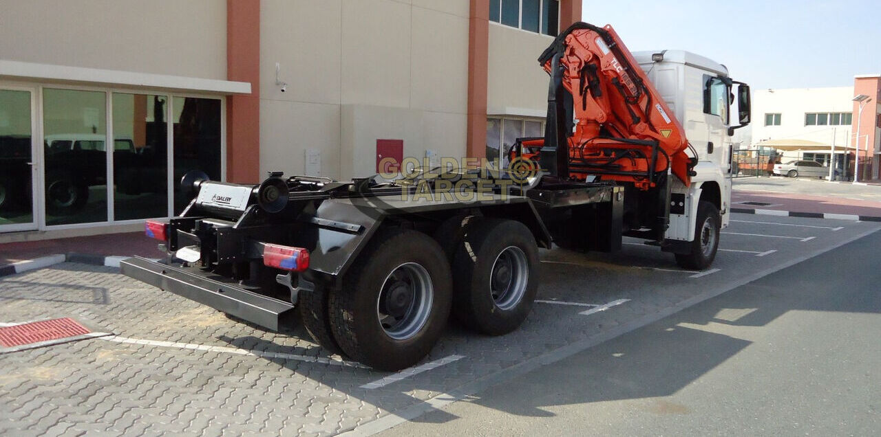 MAN TGS 26.440 Hook Lift Truck - Camion cu cârlig, Camion cu macara: Foto 3 MAN TGS 26.440 Hook Lift Truck - Camion cu cârlig, Camion cu macara: Foto 3