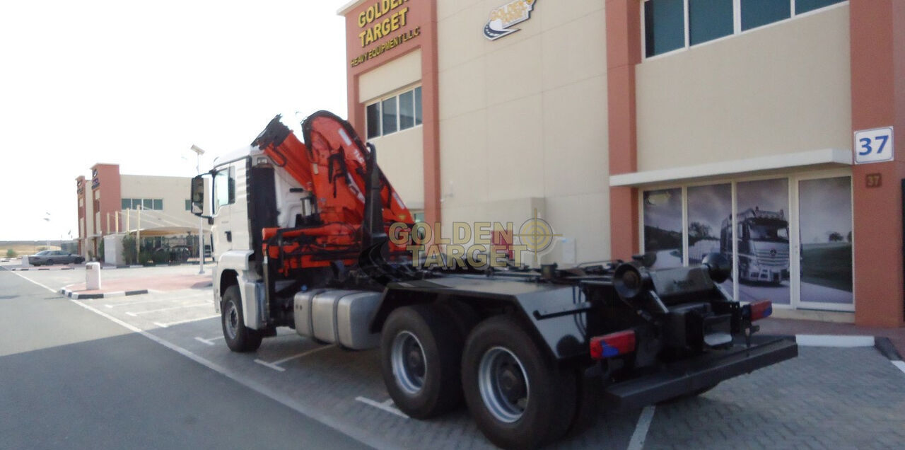 MAN TGS 26.440 Hook Lift Truck - Camion cu cârlig, Camion cu macara: Foto 4 MAN TGS 26.440 Hook Lift Truck - Camion cu cârlig, Camion cu macara: Foto 4