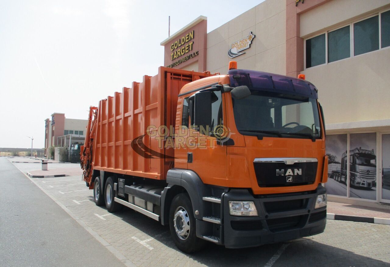 MAN TGS 28.320 6x2 Garbage Truck - Autogunoiere: Foto 1 MAN TGS 28.320 6x2 Garbage Truck - Autogunoiere: Foto 1