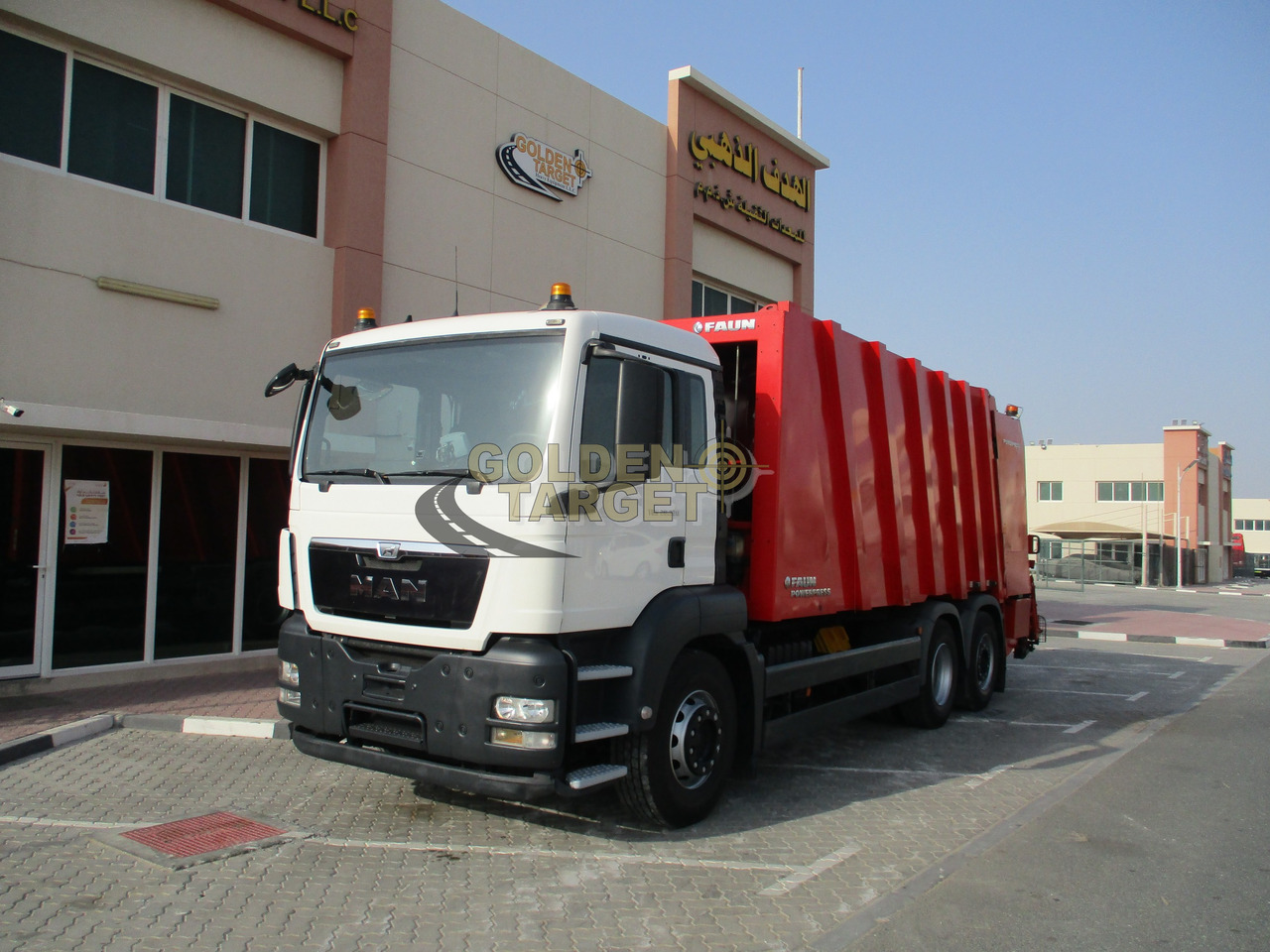 MAN TGS26.320 6×2 Garbage Truck - Autogunoiere: Foto 2 MAN TGS26.320 6×2 Garbage Truck - Autogunoiere: Foto 2