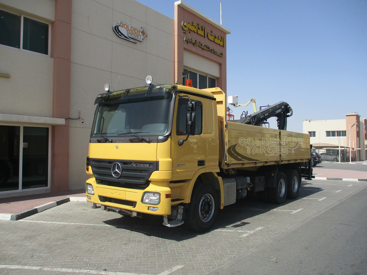 MERCEDES-BENZ ACTROS 2644 6×4 with ATLAS 165.2 Block Crane - Camion cu macara: Foto 2 MERCEDES-BENZ ACTROS 2644 6×4 with ATLAS 165.2 Block Crane - Camion cu macara: Foto 2