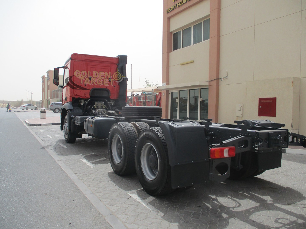 MERCEDES-BENZ Arocs 3348 6x4 Chassis - Camion şasiu: Foto 4 MERCEDES-BENZ Arocs 3348 6x4 Chassis - Camion şasiu: Foto 4