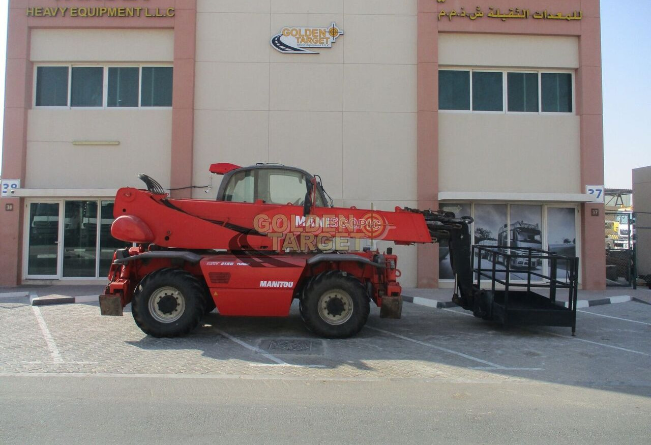 Manitou MRT2150 Telescopic Handler - Stivuitor telescopic: Foto 4 Manitou MRT2150 Telescopic Handler - Stivuitor telescopic: Foto 4