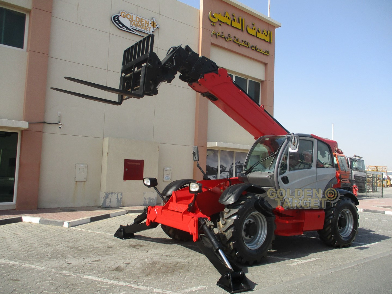 Manitou MT-X1840 Boom Loader - Stivuitor telescopic: Foto 1 Manitou MT-X1840 Boom Loader - Stivuitor telescopic: Foto 1