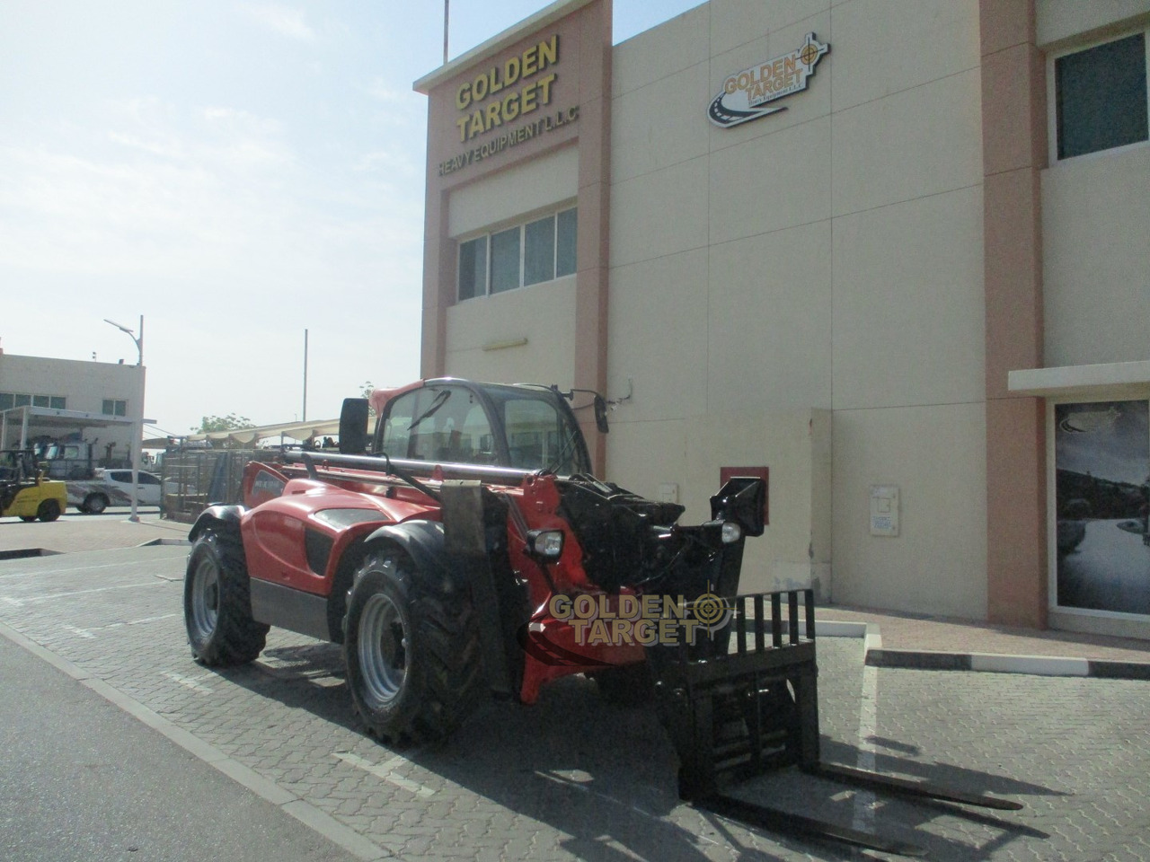 Manitou MT-X1840 Boom Loader - Stivuitor telescopic: Foto 2 Manitou MT-X1840 Boom Loader - Stivuitor telescopic: Foto 2