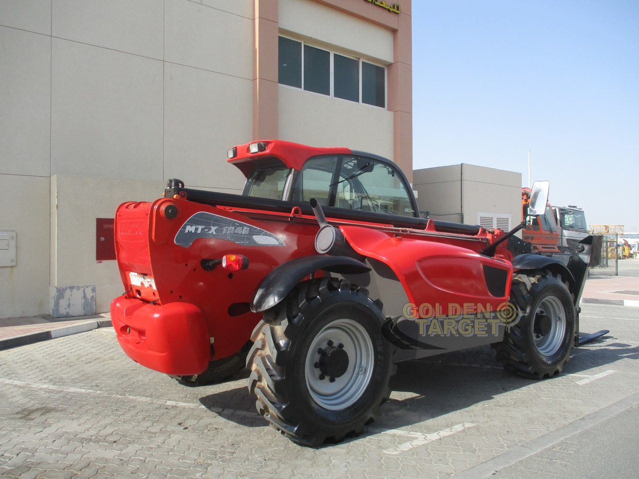 Manitou MT-X1840 Boom Loader - Stivuitor telescopic: Foto 4 Manitou MT-X1840 Boom Loader - Stivuitor telescopic: Foto 4