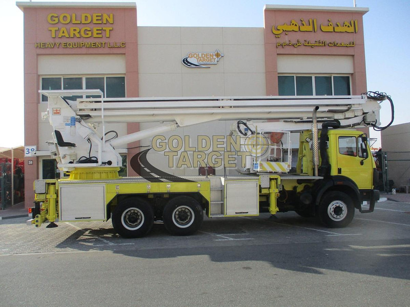 Mercedes-Benz 2638 - Autopropulsată platformă: Foto 5 Mercedes-Benz 2638 - Autopropulsată platformă: Foto 5