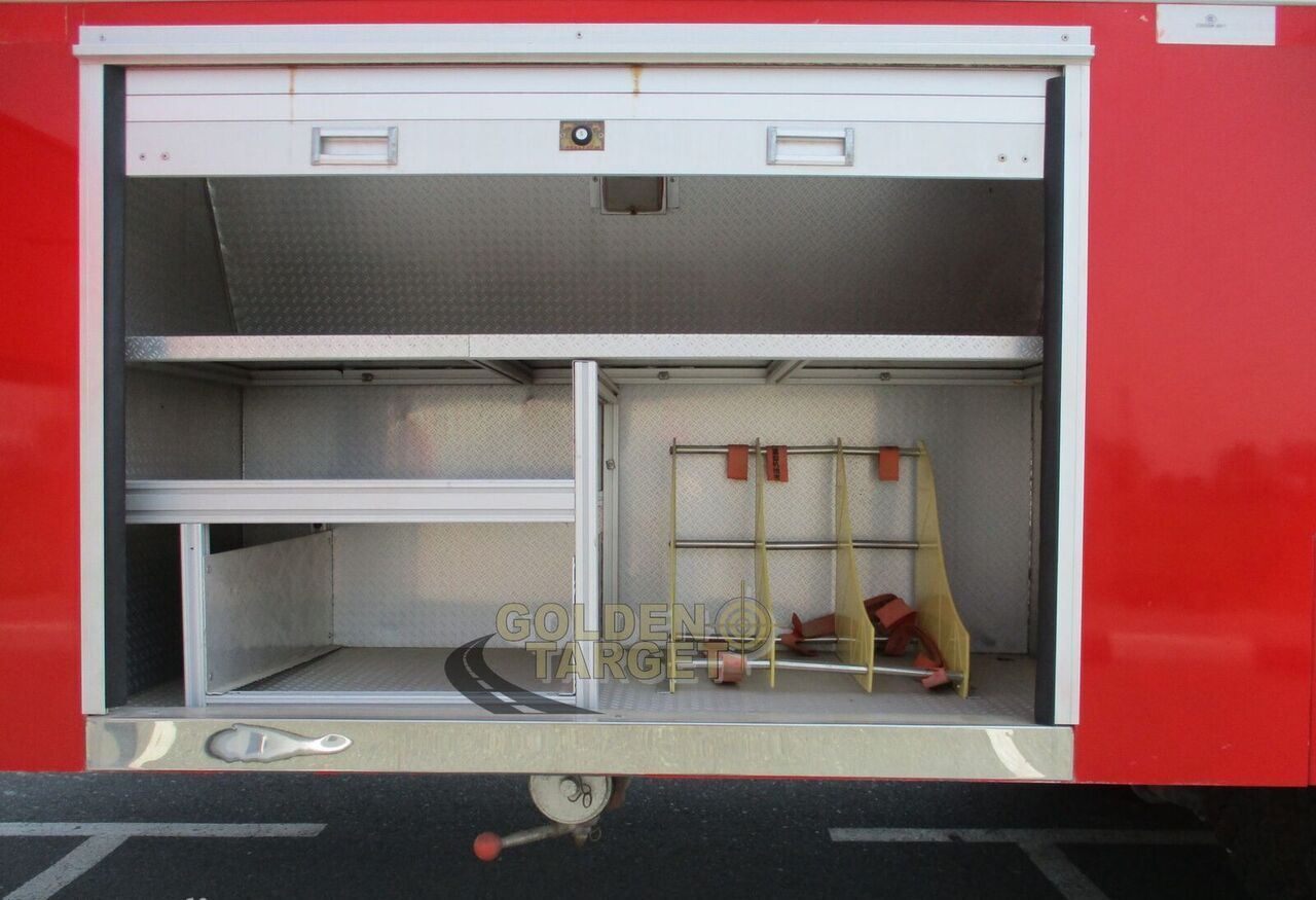 Autospeciala de stins incendii Mercedes-Benz Actros 3332 6x4 Manlift Truck: Foto 15