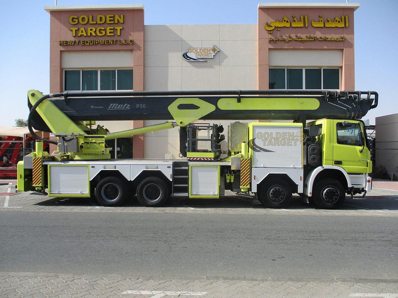 Mercedes-Benz Actros 4140 - Camion cu nacela: Foto 5 Mercedes-Benz Actros 4140 - Camion cu nacela: Foto 5