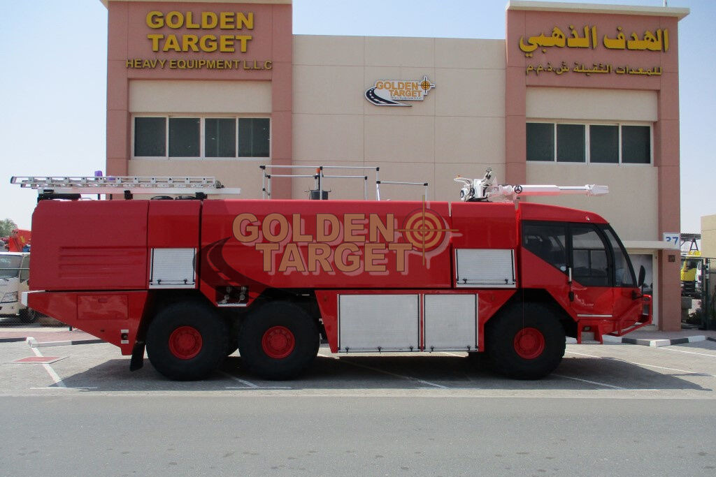 Reynold Boughton Barracuda 6x6 Airport Fire Truck - Autospeciala de stins incendii, Echipamente aeroportuare: Foto 3 Reynold Boughton Barracuda 6x6 Airport Fire Truck - Autospeciala de stins incendii, Echipamente aeroportuare: Foto 3