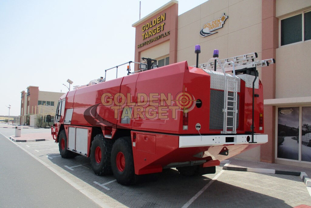 Reynold Boughton Barracuda 6x6 Airport Fire Truck - Autospeciala de stins incendii, Echipamente aeroportuare: Foto 2 Reynold Boughton Barracuda 6x6 Airport Fire Truck - Autospeciala de stins incendii, Echipamente aeroportuare: Foto 2