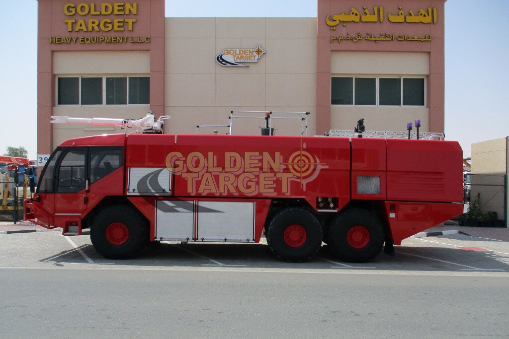 Reynold Boughton Barracuda 6x6 Airport Fire Truck - Autospeciala de stins incendii, Echipamente aeroportuare: Foto 4 Reynold Boughton Barracuda 6x6 Airport Fire Truck - Autospeciala de stins incendii, Echipamente aeroportuare: Foto 4