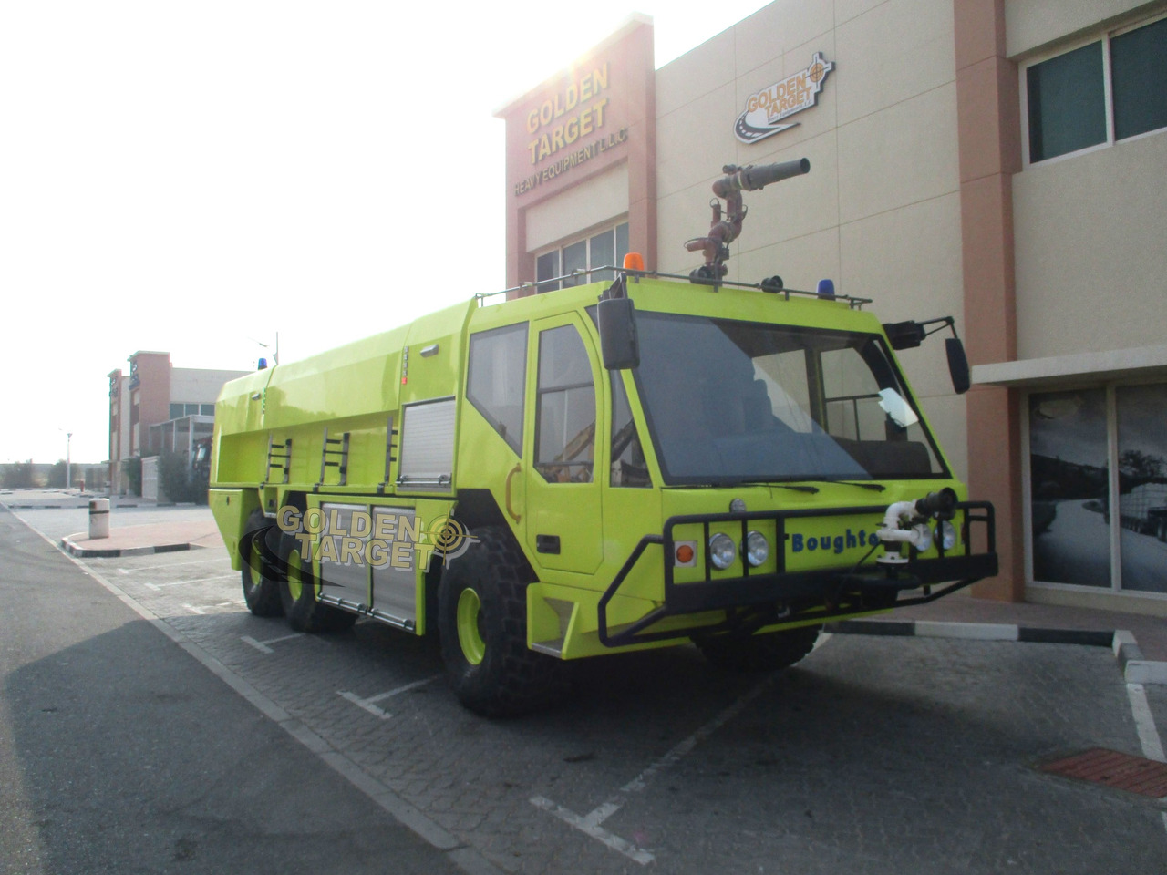 Reynolds Boughton Barracuda 6x6 Fire Truck - Autospeciala de stins incendii: Foto 1 Reynolds Boughton Barracuda 6x6 Fire Truck - Autospeciala de stins incendii: Foto 1