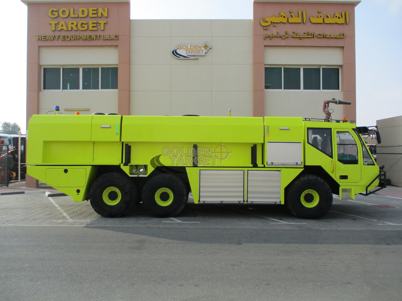 Reynolds Boughton Barracuda 6x6 Fire Truck - Autospeciala de stins incendii: Foto 5 Reynolds Boughton Barracuda 6x6 Fire Truck - Autospeciala de stins incendii: Foto 5