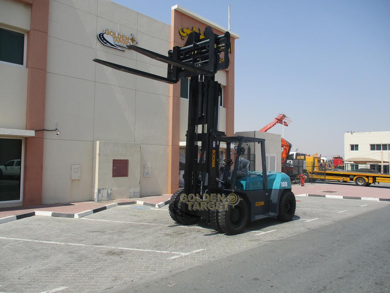 Leasing de SOCMA HNF-100 Forklift SOCMA HNF-100 Forklift: Foto 7