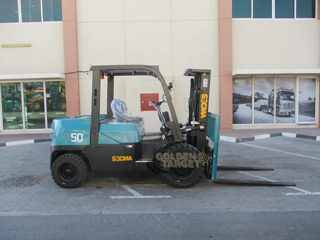 SOCMA HNF-50TC Forklift - Stivuitor diesel: Foto 5 SOCMA HNF-50TC Forklift - Stivuitor diesel: Foto 5