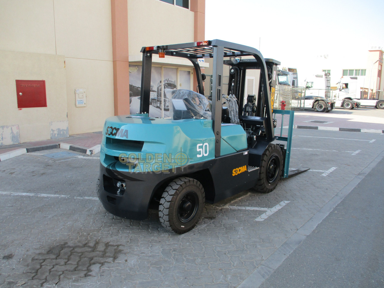 SOCMA HNF-50TC Forklift - Stivuitor diesel: Foto 3 SOCMA HNF-50TC Forklift - Stivuitor diesel: Foto 3
