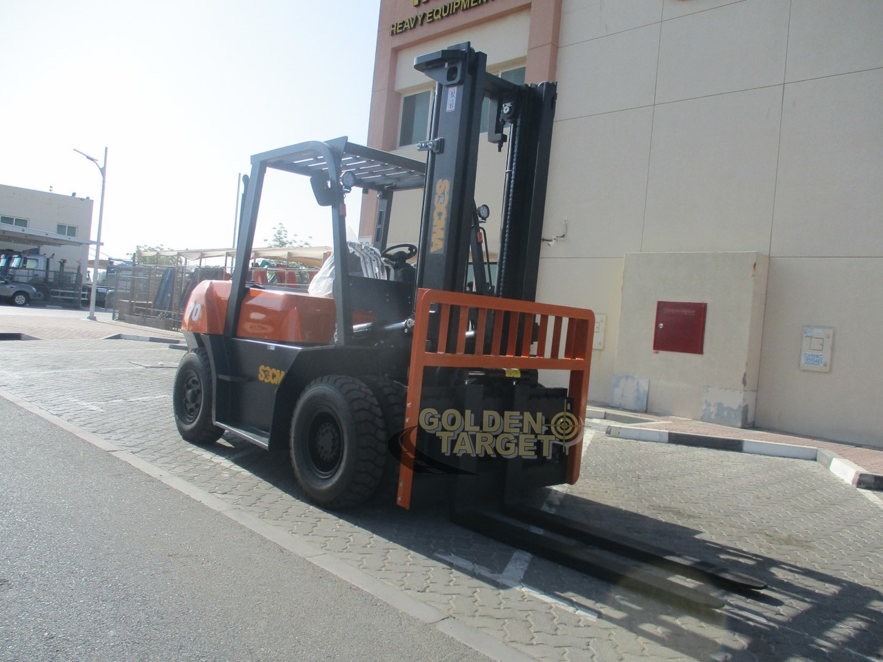 SOCMA HNF-70 Forklift - Stivuitor diesel: Foto 1 SOCMA HNF-70 Forklift - Stivuitor diesel: Foto 1