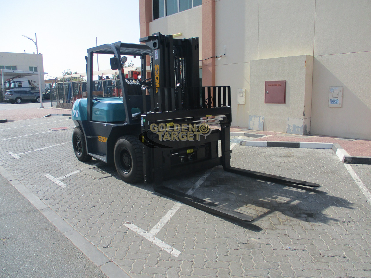 SOCMA HNF-70 Forklift - Stivuitor diesel: Foto 1 SOCMA HNF-70 Forklift - Stivuitor diesel: Foto 1