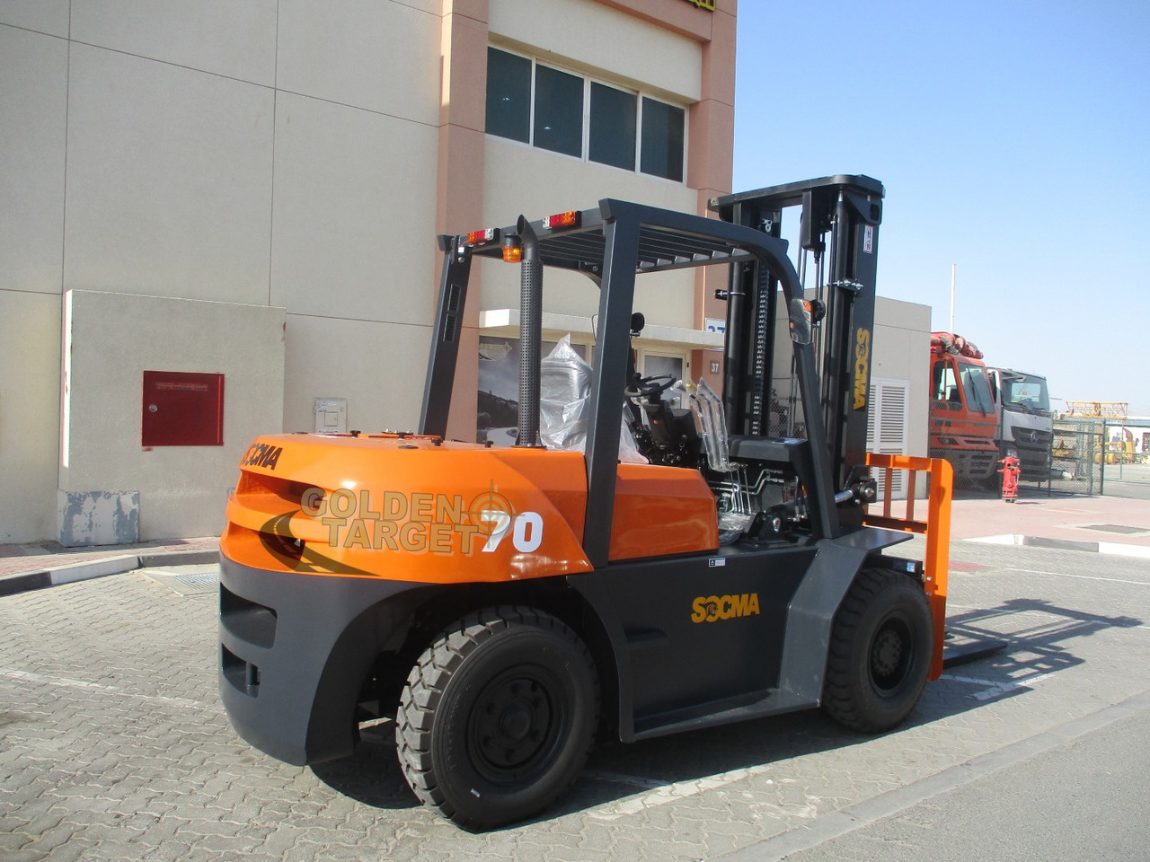 SOCMA HNF-70 Forklift - Stivuitor diesel: Foto 3 SOCMA HNF-70 Forklift - Stivuitor diesel: Foto 3