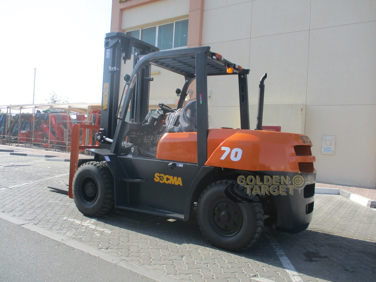 SOCMA HNF-70 Forklift - Stivuitor diesel: Foto 4 SOCMA HNF-70 Forklift - Stivuitor diesel: Foto 4