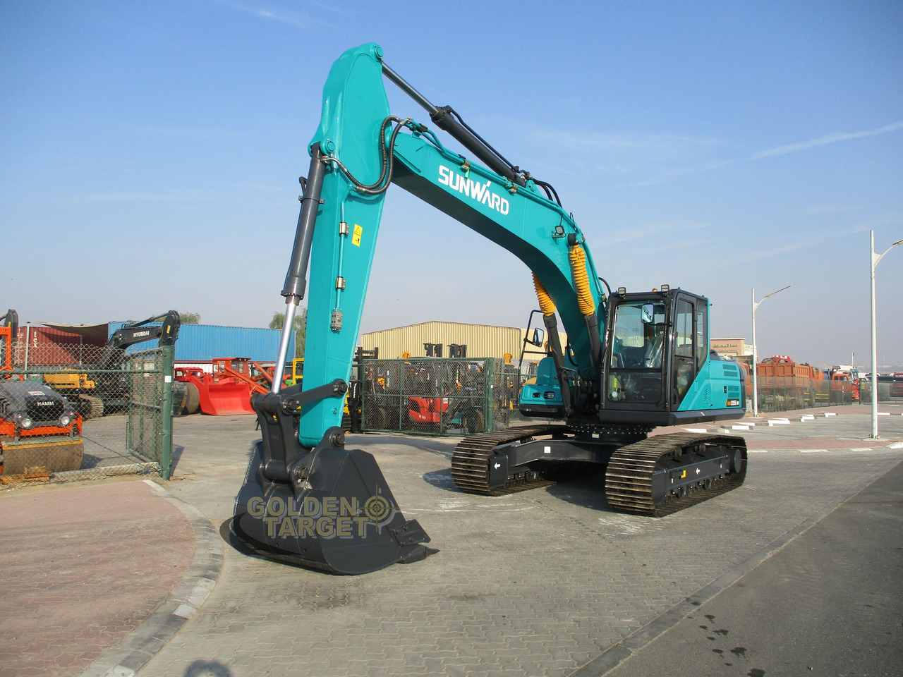 SUNWARD SWE225E-3H Hydraulic Excavator - Excavator pe şenile: Foto 1 SUNWARD SWE225E-3H Hydraulic Excavator - Excavator pe şenile: Foto 1
