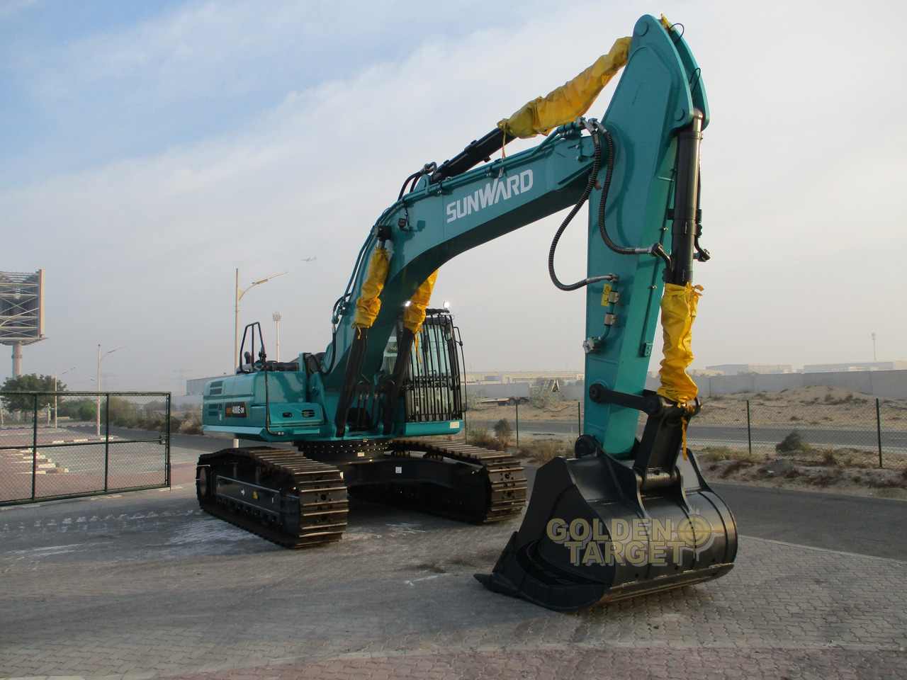 SUNWARD SWE400E-3H Hydraulic Excavator - Excavator pe şenile: Foto 2 SUNWARD SWE400E-3H Hydraulic Excavator - Excavator pe şenile: Foto 2
