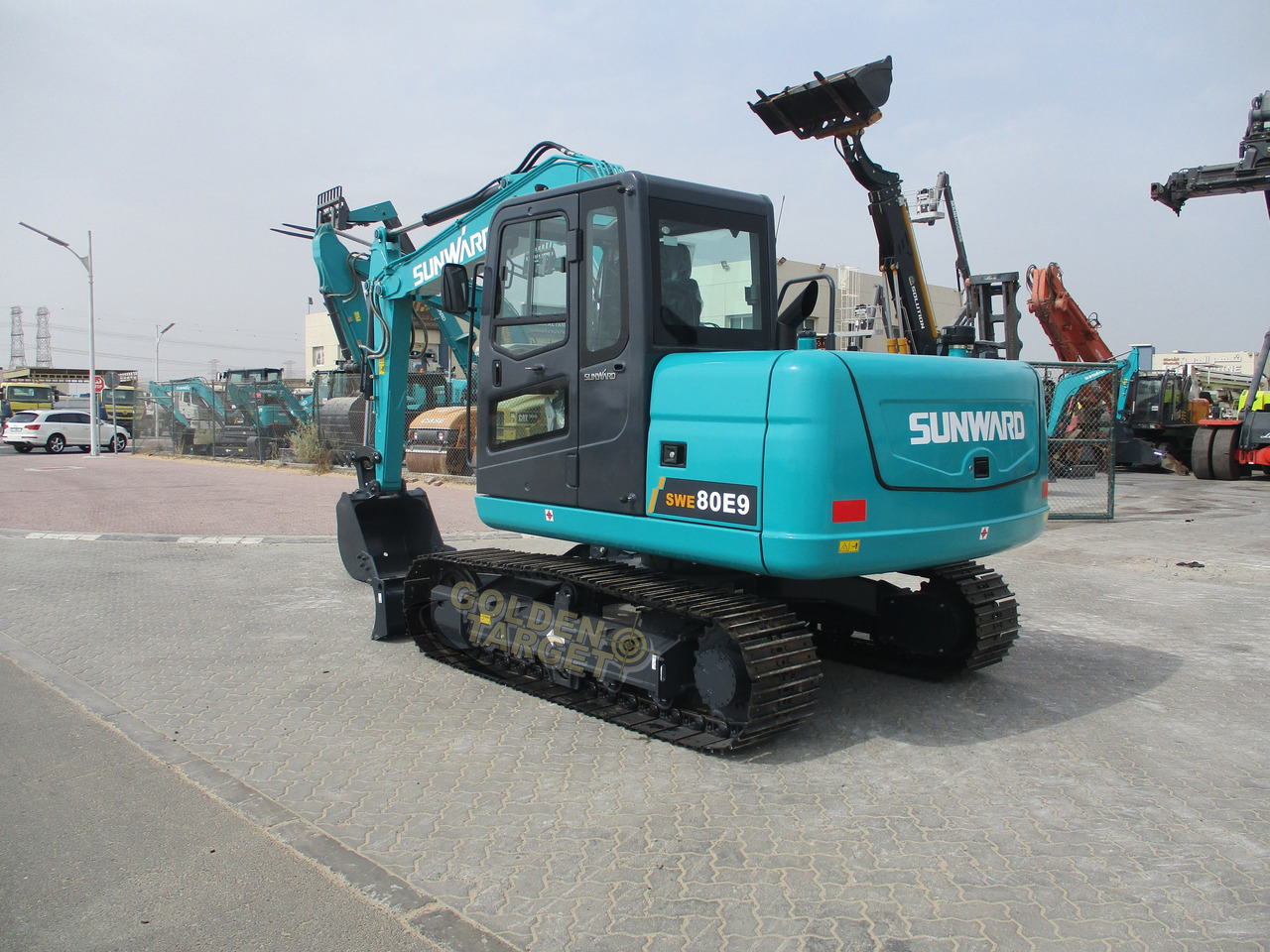 SUNWARD SWE80E9 Mini Hydraulic Excavator - Mini excavator: Foto 4 SUNWARD SWE80E9 Mini Hydraulic Excavator - Mini excavator: Foto 4