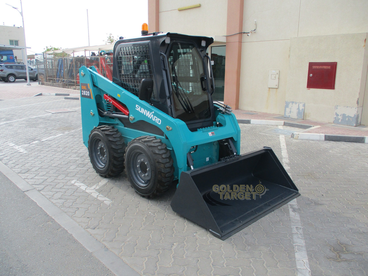 SUNWARD SWL2820 Skid Steer - Mini încărcător: Foto 1 SUNWARD SWL2820 Skid Steer - Mini încărcător: Foto 1
