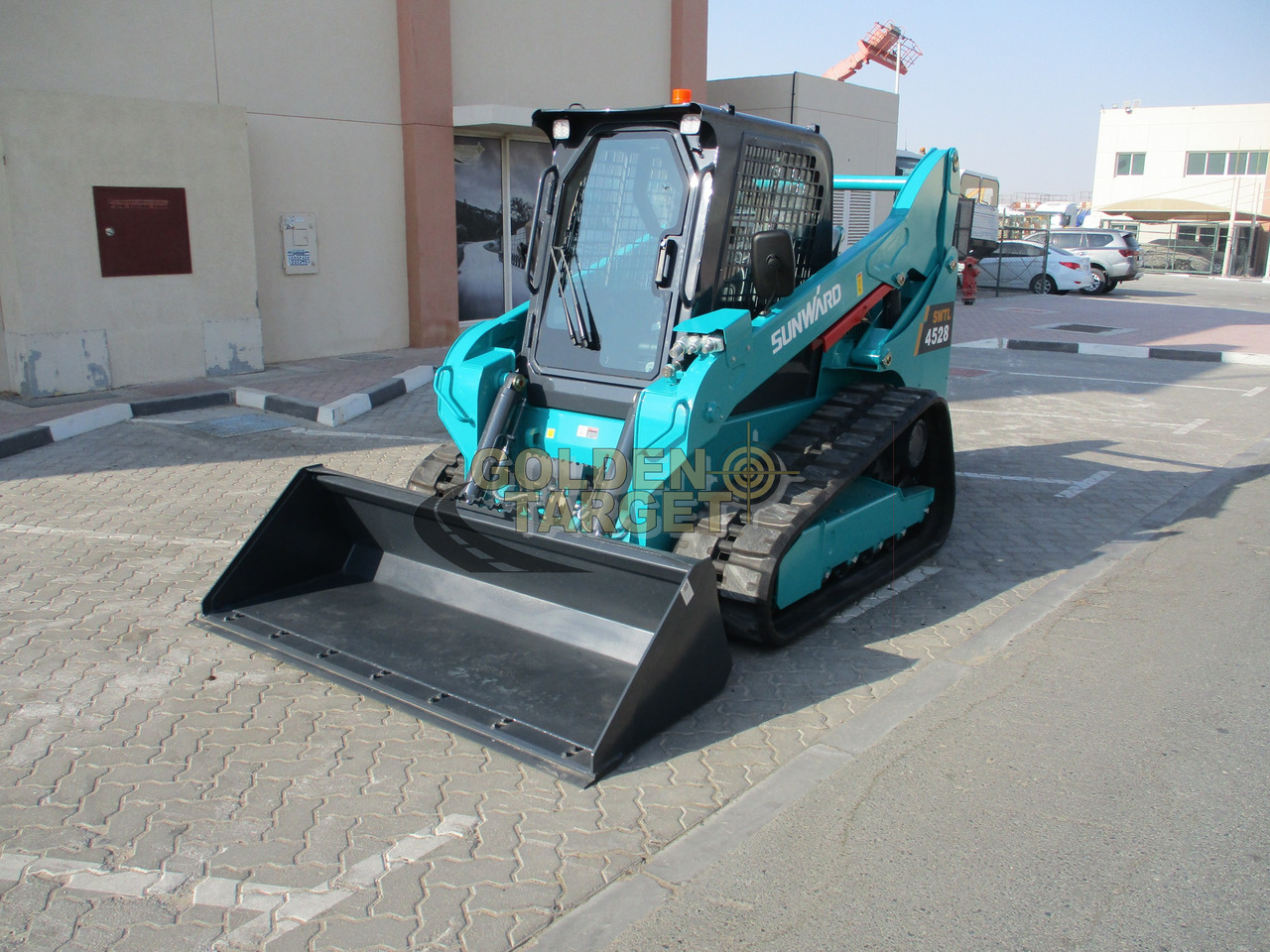SUNWARD SWTL 4528 Rubber Tracks Skid Steer - Mini încărcător: Foto 2 SUNWARD SWTL 4528 Rubber Tracks Skid Steer - Mini încărcător: Foto 2