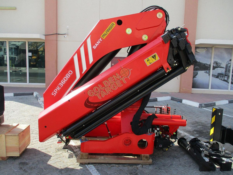 Sany Palfinger SPK36080CF - Macara: Foto 1 Sany Palfinger SPK36080CF - Macara: Foto 1