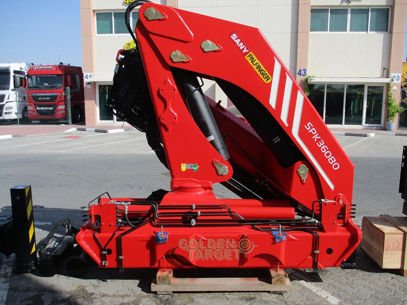 Sany Palfinger SPK36080CF - Macara: Foto 2 Sany Palfinger SPK36080CF - Macara: Foto 2