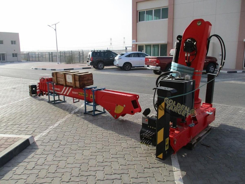Sany Palfinger SPS16000BF - Macara: Foto 4 Sany Palfinger SPS16000BF - Macara: Foto 4