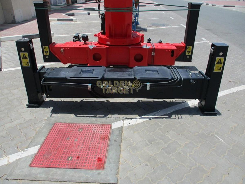 Sany Palfinger SPS25000CF - Macara: Foto 4 Sany Palfinger SPS25000CF - Macara: Foto 4