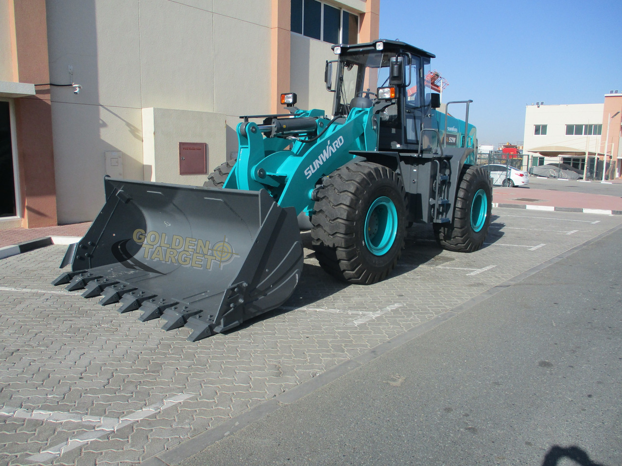 Sunward SL52W Wheel Loader - Încărcător frontal pe pneuri: Foto 2 Sunward SL52W Wheel Loader - Încărcător frontal pe pneuri: Foto 2