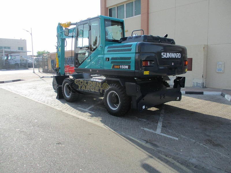 Sunward SWE150W - Excavator: Foto 4 Sunward SWE150W - Excavator: Foto 4