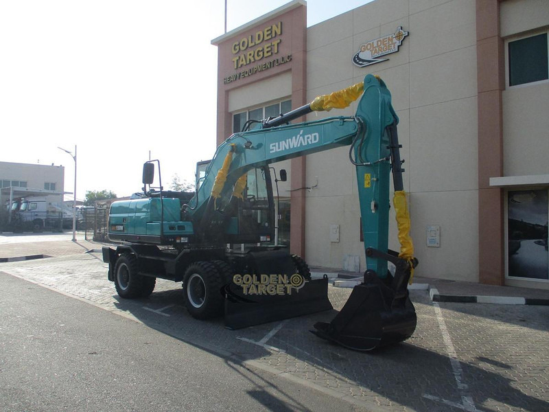 Sunward SWE150W - Excavator: Foto 1 Sunward SWE150W - Excavator: Foto 1