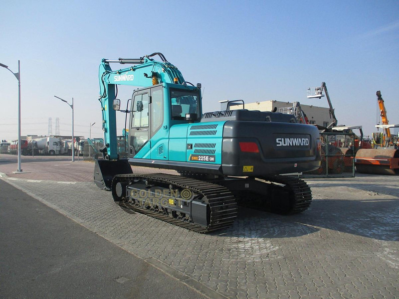 Sunward SWE225E-3H - Excavator: Foto 3 Sunward SWE225E-3H - Excavator: Foto 3