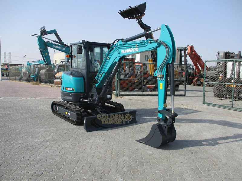 Sunward SWE35UF - Excavator: Foto 1 Sunward SWE35UF - Excavator: Foto 1