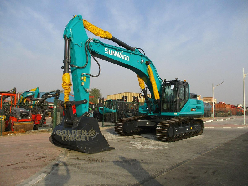 Sunward SWE400E-3H - Excavator: Foto 1 Sunward SWE400E-3H - Excavator: Foto 1