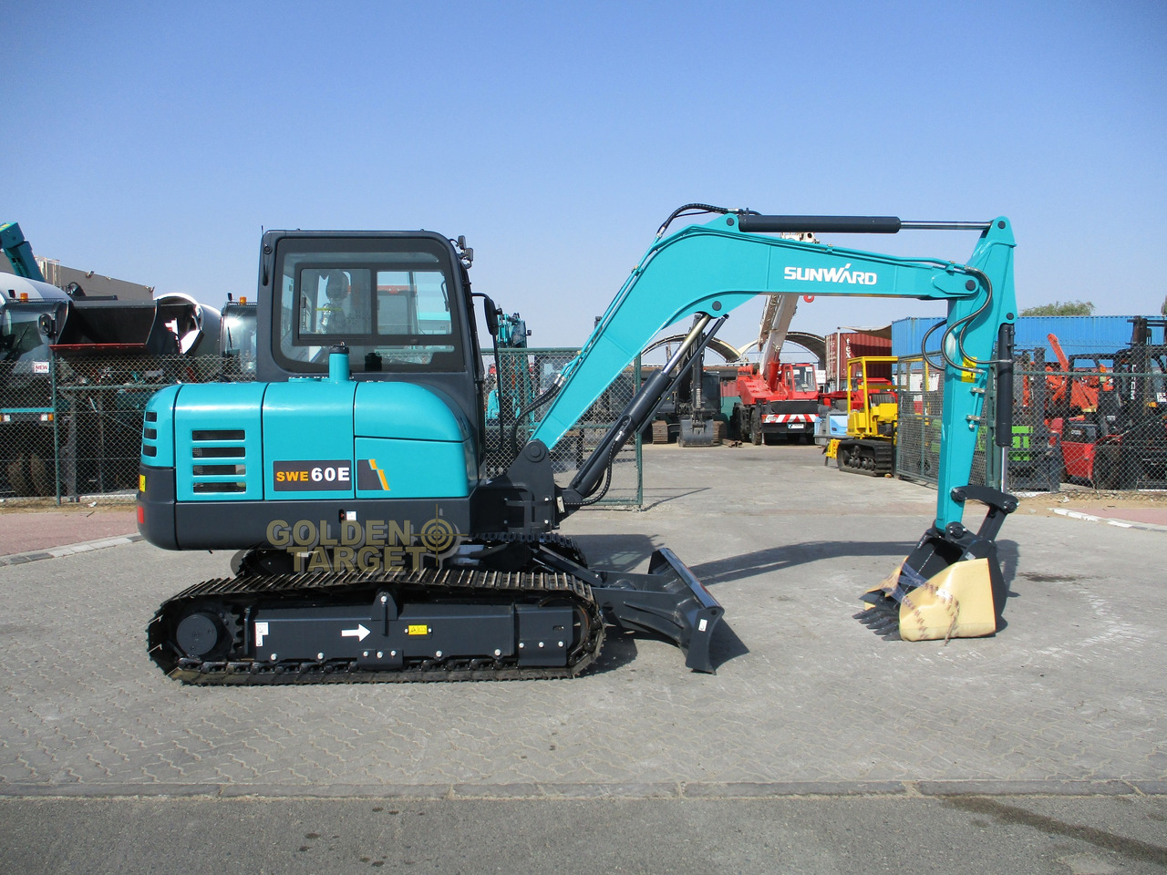 Sunward SWE60E Mini Hydraulic Excavator - Mini excavator: Foto 5 Sunward SWE60E Mini Hydraulic Excavator - Mini excavator: Foto 5
