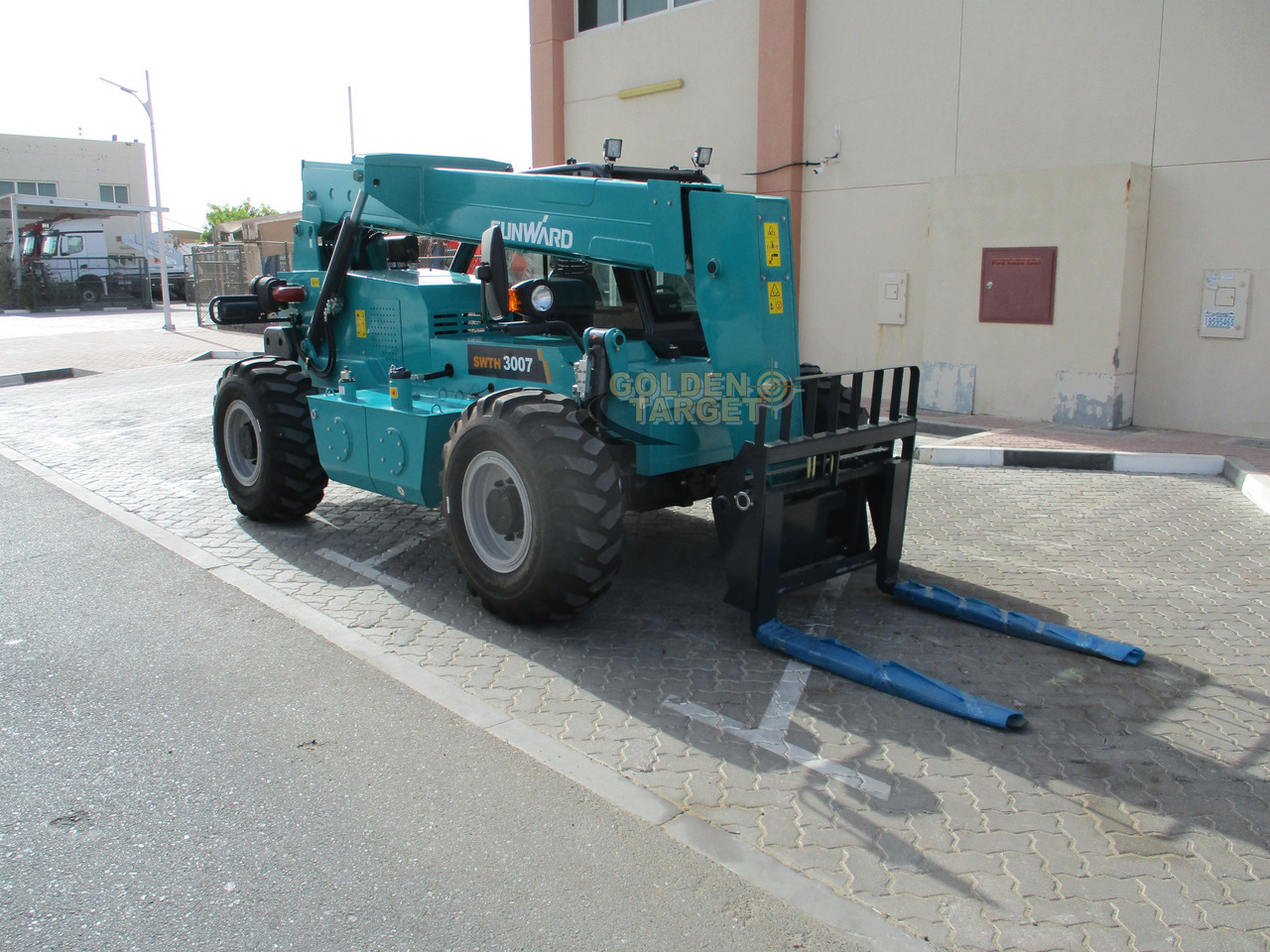 Sunward SWTH3007 4×4 Telehandler - Stivuitor telescopic: Foto 1 Sunward SWTH3007 4×4 Telehandler - Stivuitor telescopic: Foto 1