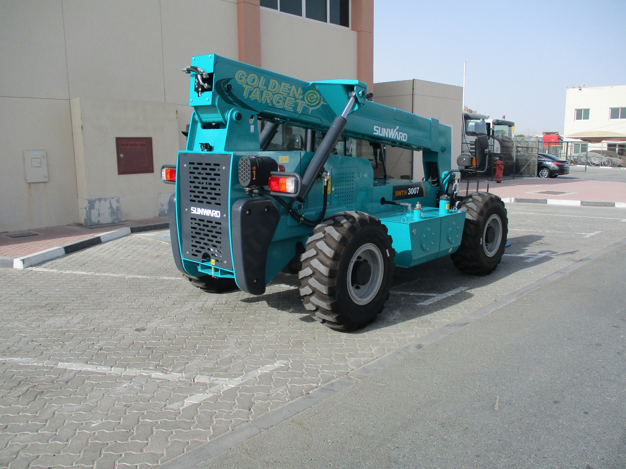 Sunward SWTH3007 4×4 Telehandler - Stivuitor telescopic: Foto 3 Sunward SWTH3007 4×4 Telehandler - Stivuitor telescopic: Foto 3