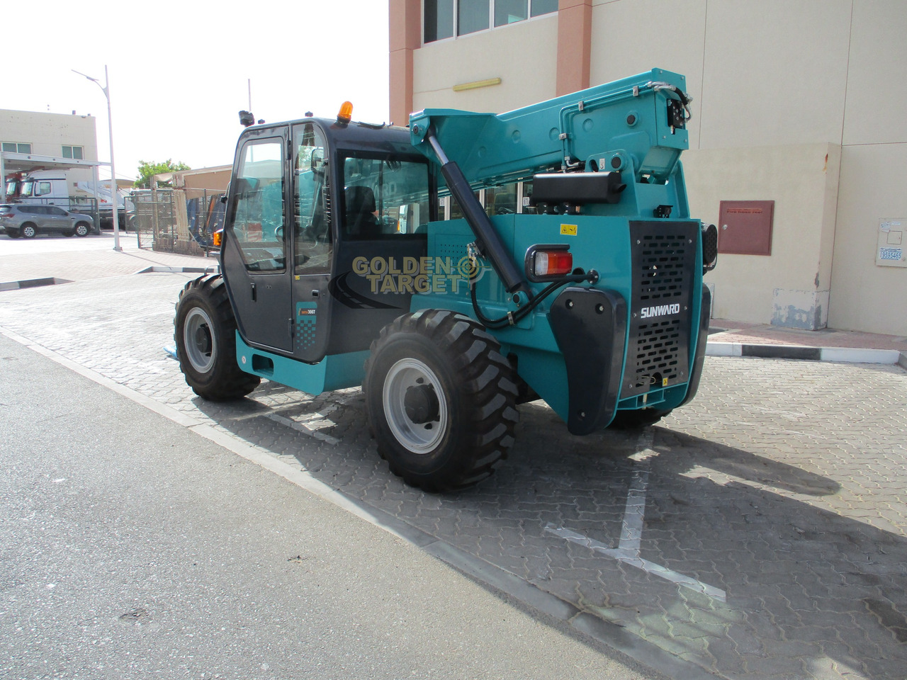 Sunward SWTH3007 4×4 Telehandler - Stivuitor telescopic: Foto 4 Sunward SWTH3007 4×4 Telehandler - Stivuitor telescopic: Foto 4