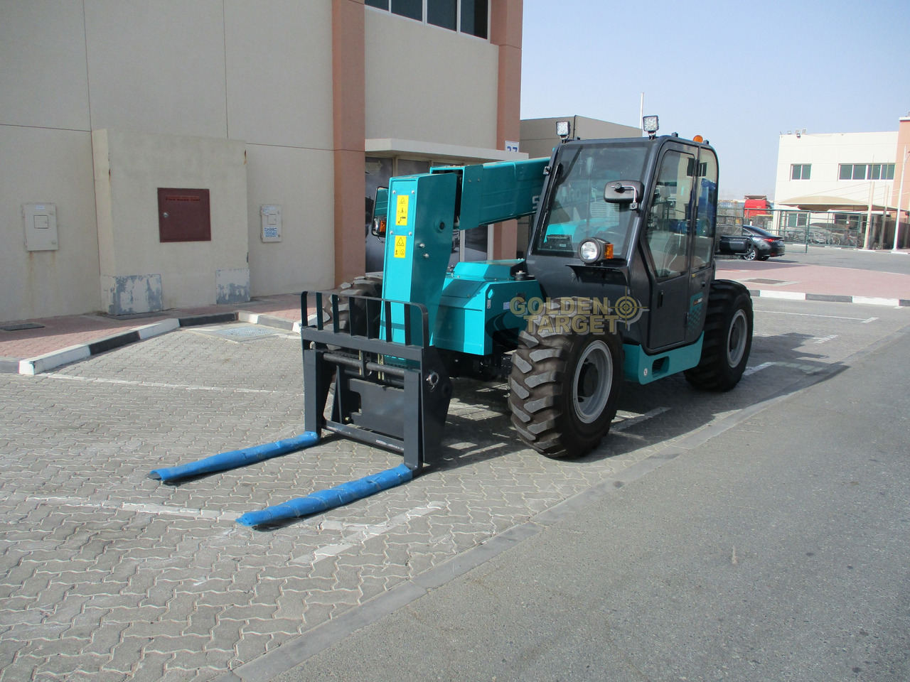 Sunward SWTH3007 4×4 Telehandler - Stivuitor telescopic: Foto 2 Sunward SWTH3007 4×4 Telehandler - Stivuitor telescopic: Foto 2