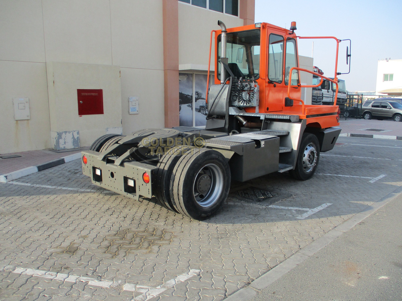 Terberg YT222 4x2 Terminal Truck - Tractor terminal: Foto 3 Terberg YT222 4x2 Terminal Truck - Tractor terminal: Foto 3